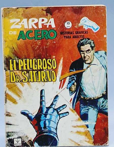 ZARPA DE ACERO 24 EL PELIGROSO DR SATURNO NORMAL ESTADO GRAPA VERTICE