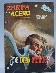 MUY BUEN ESTADO ZARPA DE ACERO 14 DE OTRO MUNDO GRAPA...