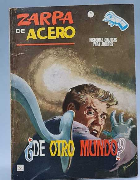 MUY BUEN ESTADO ZARPA DE ACERO 14 DE OTRO MUNDO GRAPA VERTICE