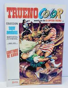 EXCELENTE ESTADO TRUENO COLOR 125 CAUTIVOS DE KADIR SUPER...