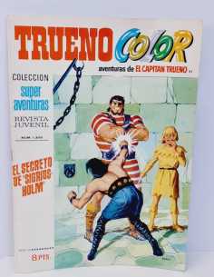 EXCELENTE ESTADO EL CAPITAN TRUENO COLOR 91 SUPER...