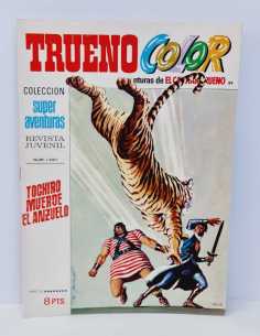 EXCELENTE ESTADO EL CAPITAN TRUENO COLOR 89 SUPER...