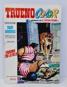 EXCELENTE ESTADO EL CAPITAN TRUENO COLOR ENIGMA EN LA...