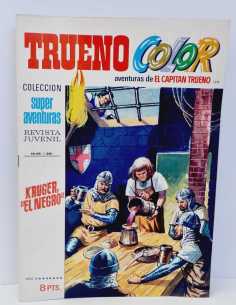 EXCELENTE ESTADO EL CAPITAN TRUENO COLOR 129 SUPER...