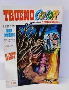 EXCELENTE ESTADO EL CAPITAN TRUENO COLOR 130 EL ZORRO...