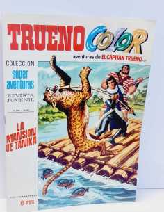 EXCELENTE ESTADO EL CAPITAN TRUENO COLOR 101 SUPER...