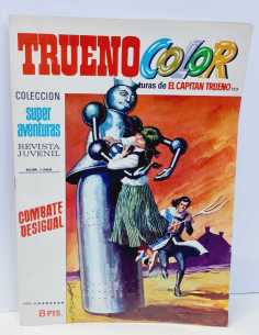 EXCELENTE ESTADO EL CAPITAN TRUENO COLOR 123 SUPER...