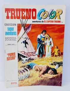 EXCELENTE ESTADO EL CAPITAN TRUENO COLOR 95 PUMA NEGRO...