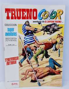 EXCELENTE ESTADO EL CAPITAN TRUENO COLOR 94 SUPER...