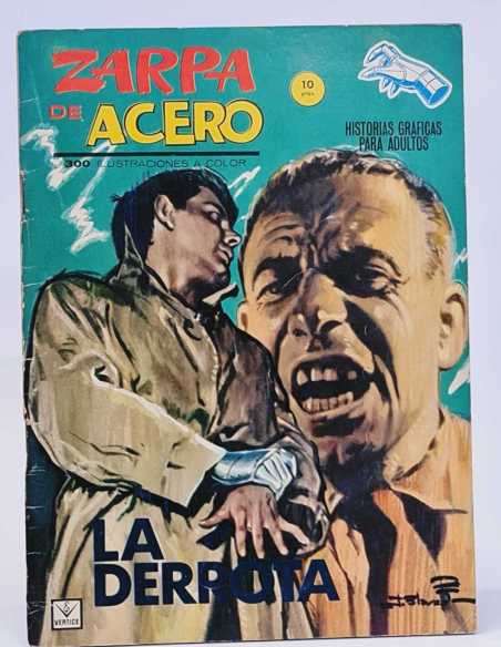 MUY BUEN ESTADO ZARPA DE ACERO 8 LA DERROTA GRAPA VERTICE