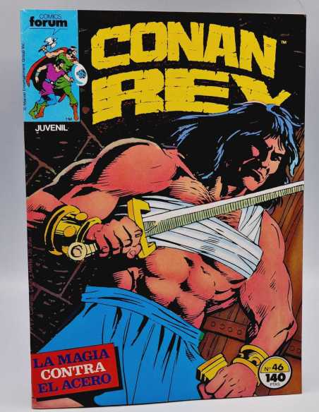 DE KIOSCO CONAN REY 46 GRAPA COMICS FORUM