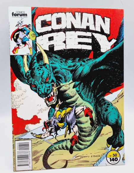 DE KIOSCO CONAN REY 50 GRAPA COMICS FORUM
