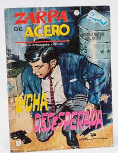 BUEN ESTADO ZARPA DE ACERO 10 LUCHA DESESPERADA GRAPA...