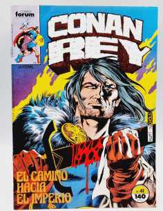 DE KIOSCO CONAN REY 41 GRAPA COMICS FORUM