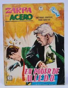 ZARPA DE ACERO 25 EN PODER DE MIEDO NORMAL ESTADO GRAPA...