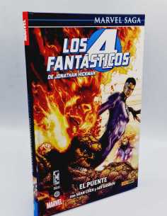 DE KIOSCO MARVEL SAGA 88 LOS 4 FANTASTICOS DE JONATHAN...