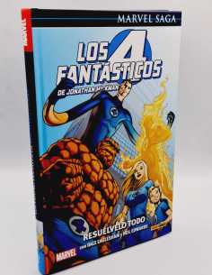 DE KIOSCO MARVEL SAGA 92 LOS 4 FANTASTICOS DE JONATHAN...