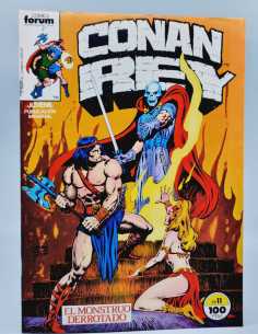 DE KIOSCO CONAN REY 11 GRAPA COMICS FORUM