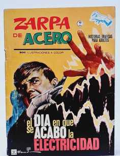 BUEN ESTADO ZARPA DE ACERO 9 EL DIA EN QUE SE ACABO LA...