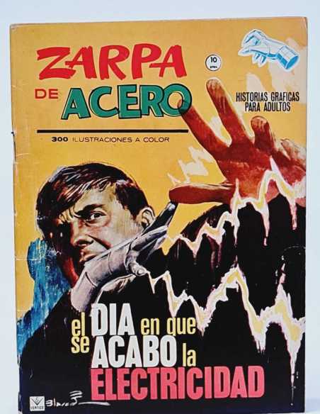 BUEN ESTADO ZARPA DE ACERO 9 EL DIA EN QUE SE ACABO LA ELECTRICIDAD GRAPA VERTICE