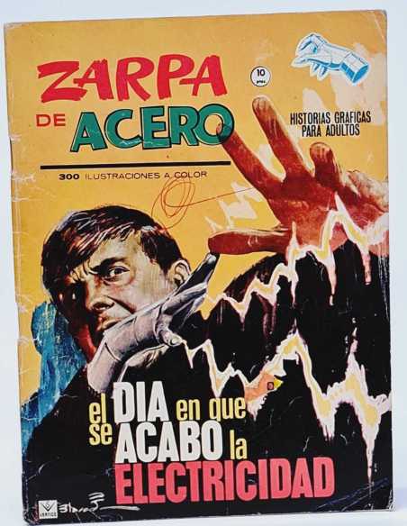 BUEN ESTADO ZARPA DE ACERO 9 EL DIA EN QUE SE ACABO LA ELECTRICIDAD GRAPA VERTICE