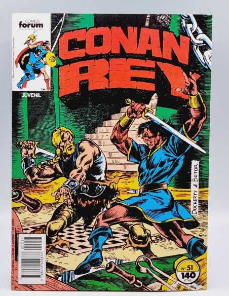 DE KIOSCO CONAN REY 51 GRAPA COMICS FORUM