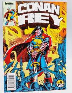 DE KIOSCO CONAN REY 52 GRAPA COMICS FORUMm