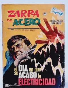 BUEN ESTADO ZARPA DE ACERO 9 EL DIA EN QUE SE ACABO LA...