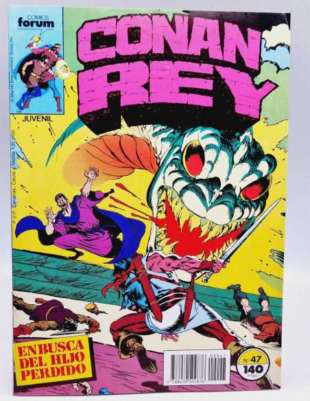 DE KIOSCO CONAN REY 47 GRAPA COMICS FORUM