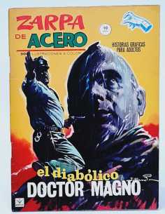 CASI EXCELENTE ESTADO ZARPA DE ACERO 7 EL DIABOLICO...