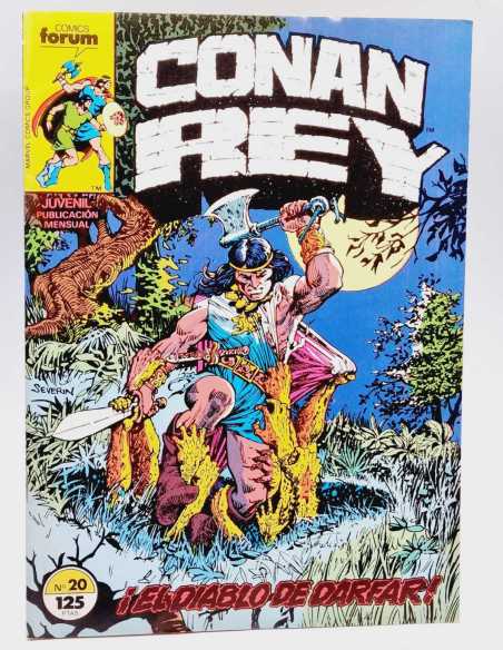 EXCELENTE ESTADO CONAN REY 20 GRAPA COMICS FORUM