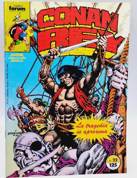 DE KIOSCO CONAN REY 22 GRAPA COMICS FORUM