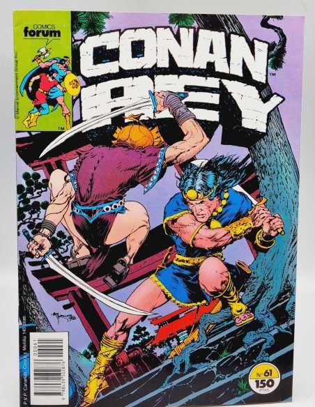 DE KIOSCO CONAN REY 61 GRAPA COMICS FORUM