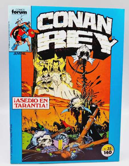 DE KIOSCO CONAN REY 35 GRAPA COMICS FORUM