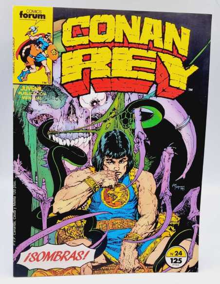 DE KIOSCO CONAN REY 24 GRAPA COMICS FORUM