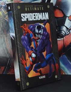 DE KIOSKO MARVEL ULTIMATE 10 VENENO SPIDERMAN EDICION...