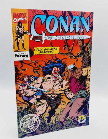 DE KIOSCO CONAN EL BARBARO 177 GRAPA VOL1 VOL.1 COMICS FORUM