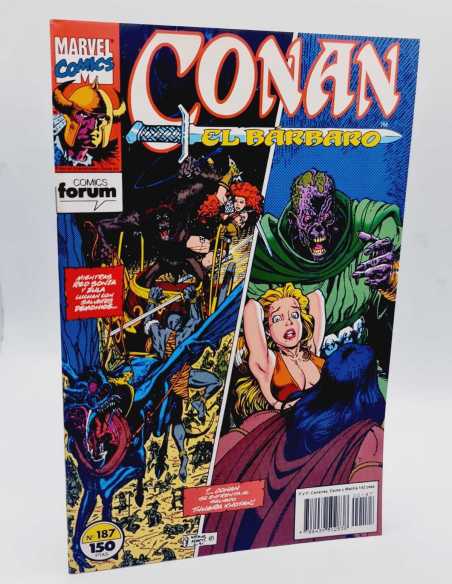 DE KIOSCO CONAN EL BARBARO 187 GRAPA VOL1 VOL.1 COMICS FORUM