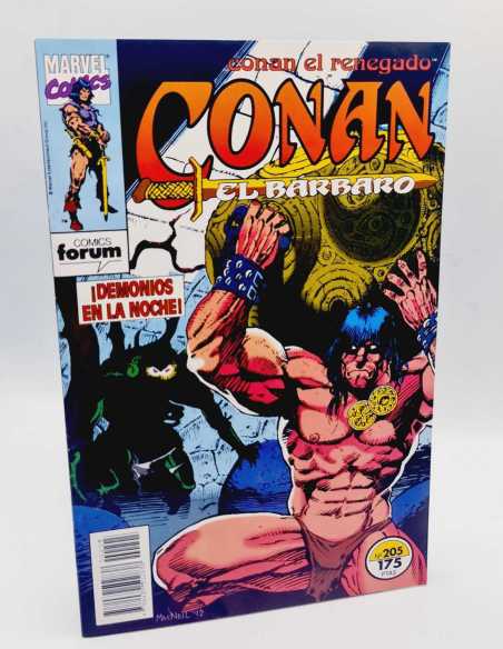 DE KIOSCO CONAN EL BARBARO 205 GRAPA VOL1 VOL.1 COMICS FORUM