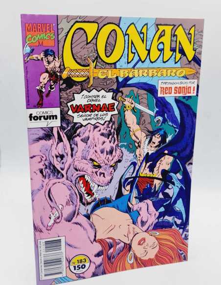 DE KIOSCO CONAN EL BARBARO 183 GRAPA VOL1 VOL.1 COMICS FORUM
