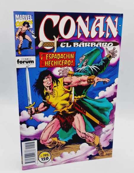 DE KIOSCO CONAN EL BARBARO 195 GRAPA VOL1 VOL.1 COMICS FORUM