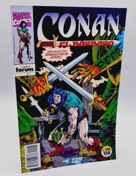 DE KIOSCO CONAN EL BARBARO 194 GRAPA VOL1 VOL.1 COMICS FORUM