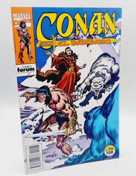 DE KIOSCO CONAN EL BARBARO 196 GRAPA VOL1 VOL.1 COMICS FORUM