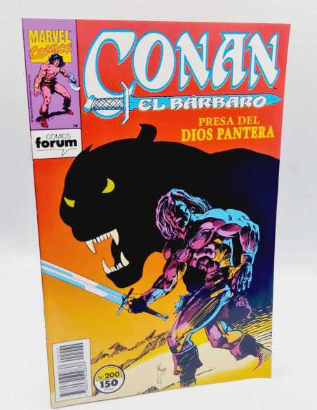 DE KIOSCO CONAN EL BARBARO 200 GRAPA VOL1 VOL.1 COMICS FORUM