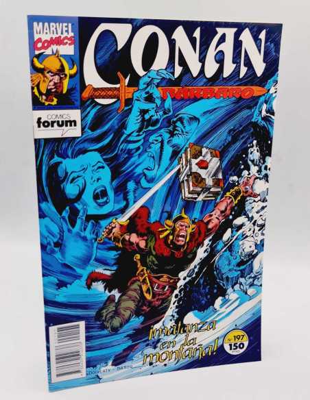 DE KIOSCO CONAN EL BARBARO 197 GRAPA VOL1 VOL.1 COMICS FORUM