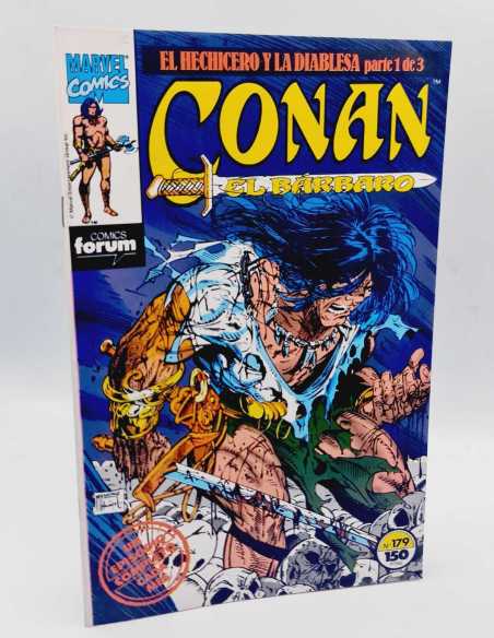 DE KIOSCO CONAN EL BARBARO 179 GRAPA VOL1 VOL.1 COMICS FORUM