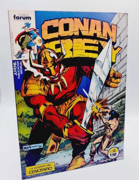 DE KIOSCO CONAN REY 12 GRAPA COMICS FORUM GRAPA