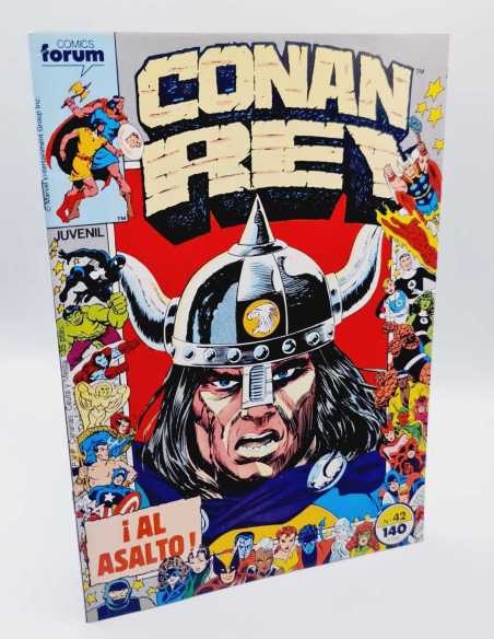 DE KIOSCO CONAN REY 42 GRAPA COMICS FORUM GRAPA