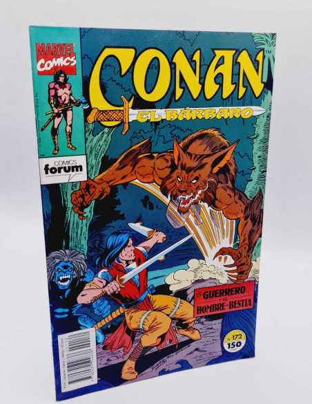 DE KIOSCO CONAN EL BARBARO 172 GRAPA VOL1 VOL.1 COMICS FORUM