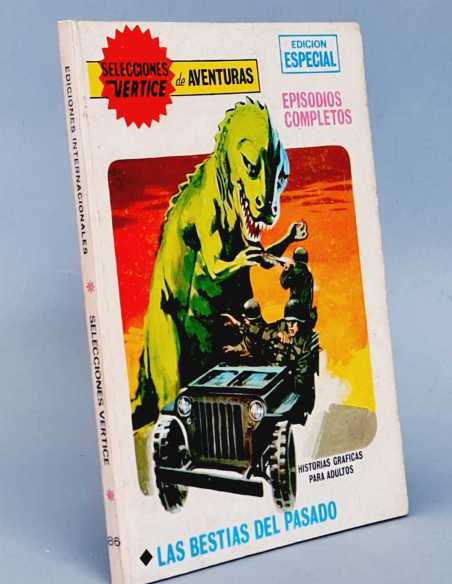 BUEN ESTADO SELECCIONES VERTICE 86 LAS BESTIAS DEL PASADO EDICIONES INTERNACIONALES